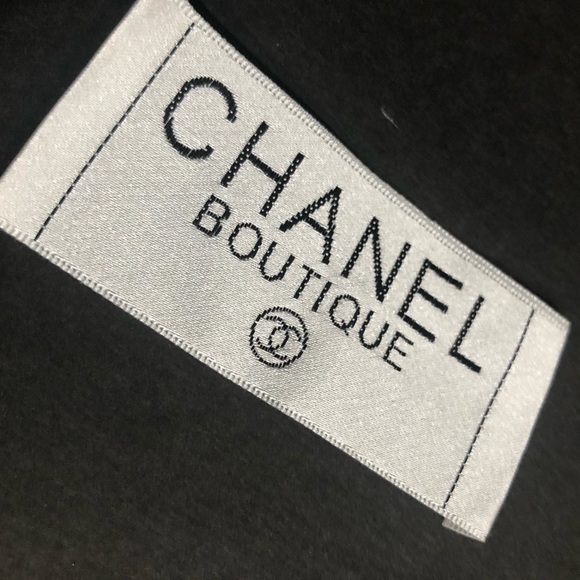 Chanel tags paper and cloth. - Picture 3 of 4